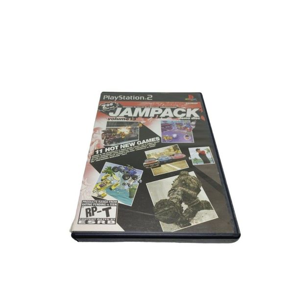 Jampack Vol. 13 RP-M Rating (Sony PlayStation 2, 2005) CIB Complete PS2 Game - Picture 1 of 6